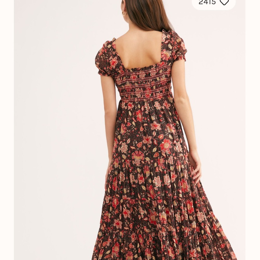 Free People getaway maxi